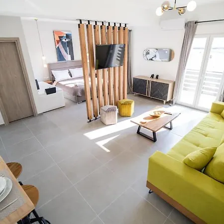 *Oasis* Best View Jacuzzi New Central Apartment Volos Exterior photo
