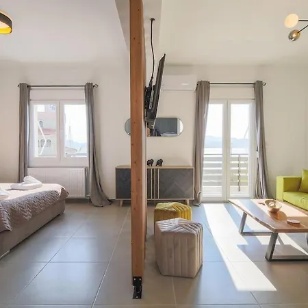 *Oasis* Best View Jacuzzi New Central Apartment Volos Exterior photo