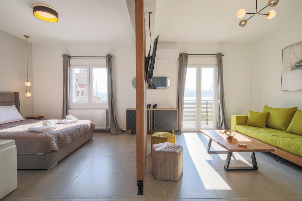 Apartment *oasis* Best View Jacuzzi New Central Volos